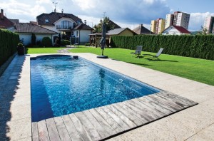 Модель: XL JAVA (11.4 метри); Колір: BLUE GRANITE
